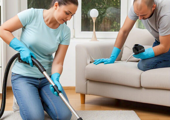 Limpieza profunda para casas con perros: Elimina pelos y olores
